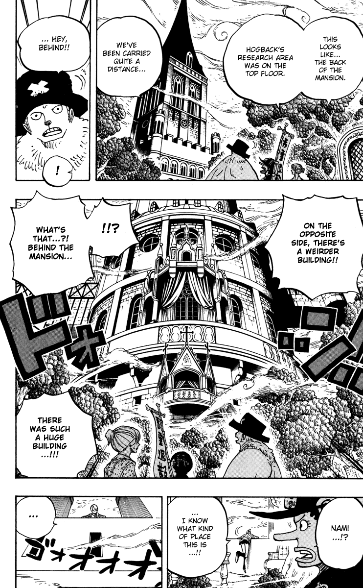 One Piece, Chapter 451 image 10